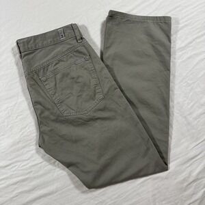 7 For All Mankind Standard Straight Jeans Tan Khaki Men's Size 32x32